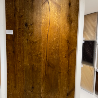 Windsor Engineered Real Wood Oak Smoked 3D Brushed UV Oiled